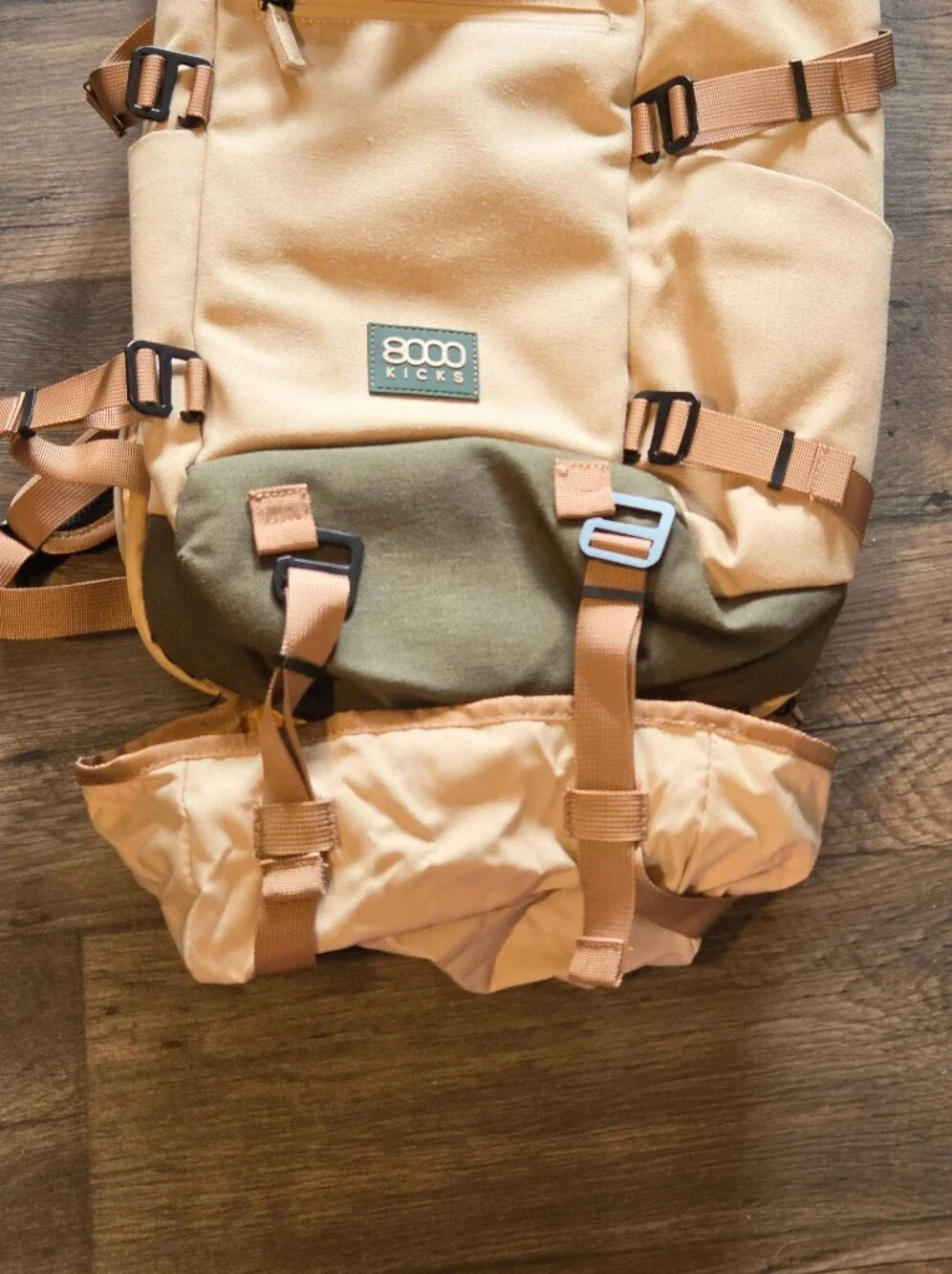 Nomad 3 In 1 8000Kicks Hemp Backpack